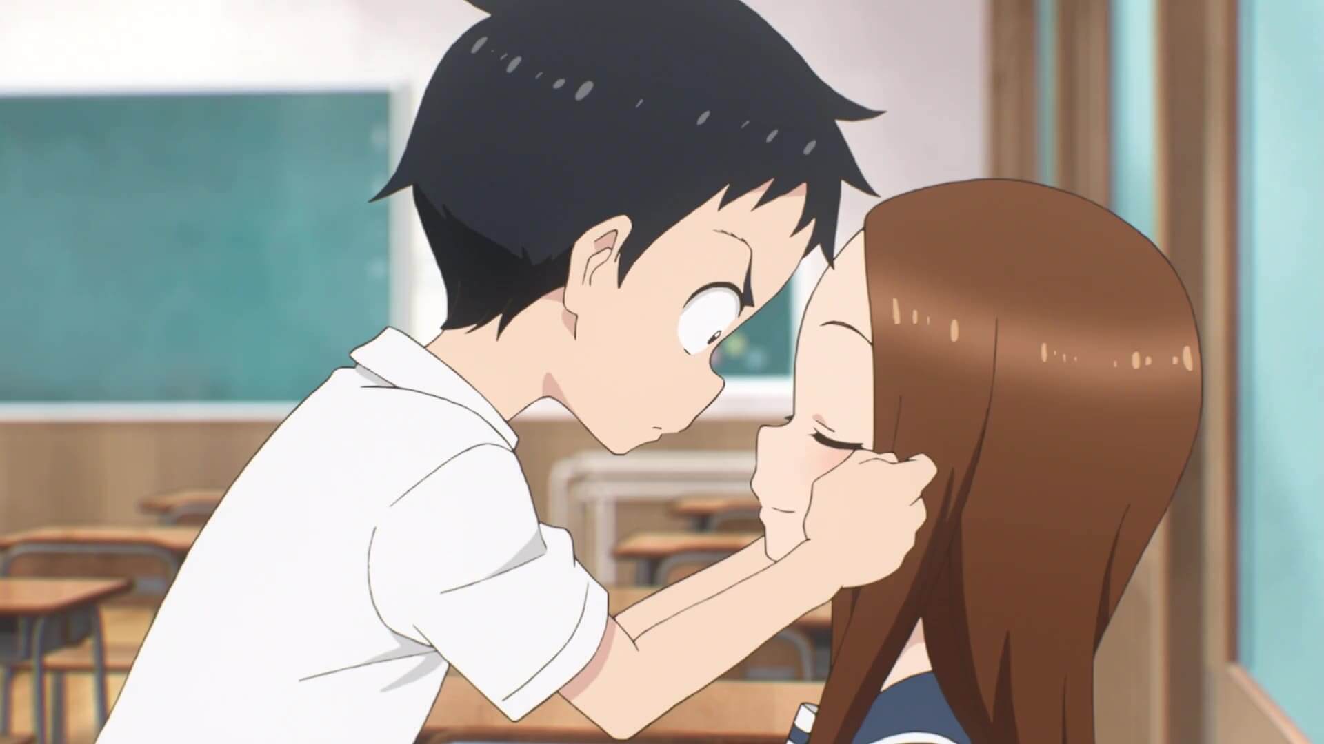 Descargar anime de Karakai Jouzu no Takagi-san Segunda Temporada subtitulado en español
