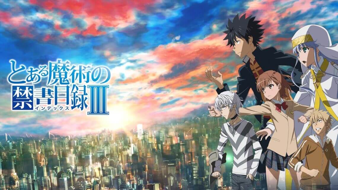 Descargar Toaru Majutsu no Index III anime subtitulado en español 