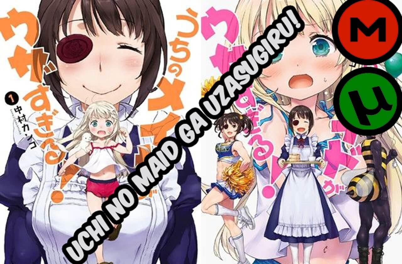 Descargar Uchi no Maid ga Uzasugiru! anime subtitulado en español